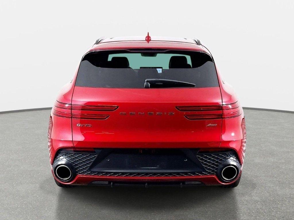 used 2024 Genesis GV70 car, priced at $39,681