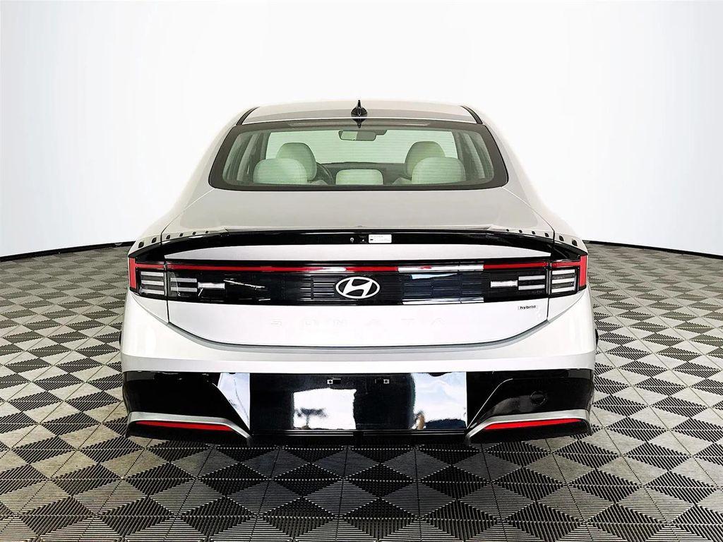 used 2025 Hyundai Sonata Hybrid car, priced at $25,988