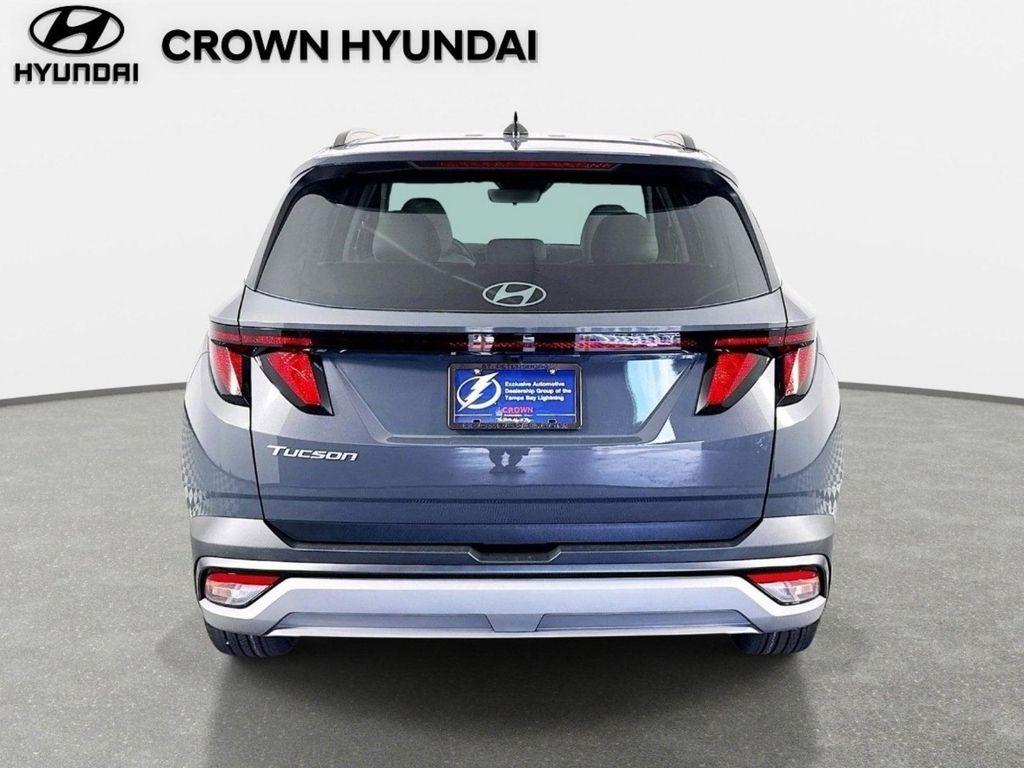 new 2026 Hyundai Tucson car, priced at $35,518