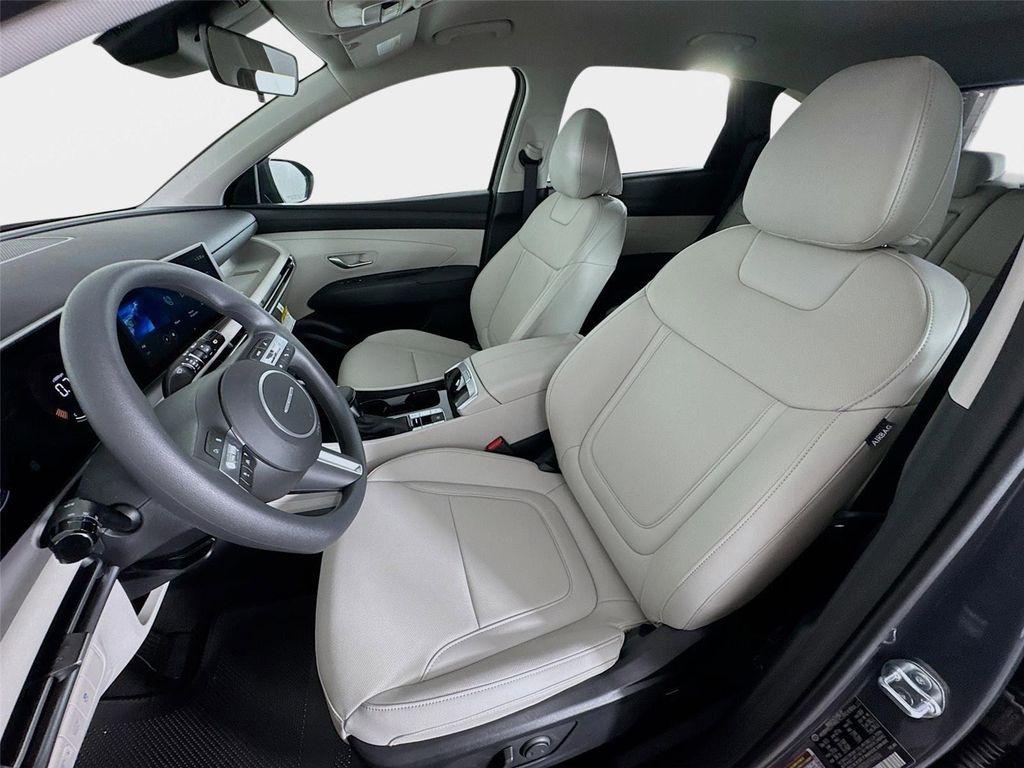 new 2026 Hyundai Tucson car, priced at $35,518