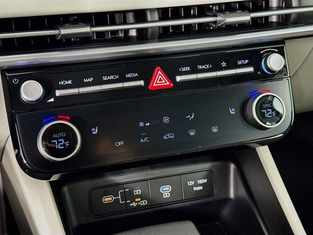 new 2026 Hyundai Tucson car, priced at $32,945