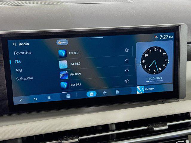 new 2026 Hyundai Tucson car, priced at $32,945