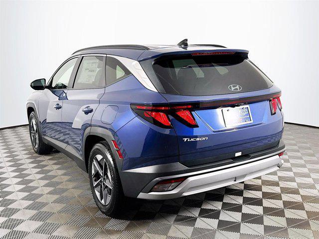 new 2026 Hyundai Tucson car, priced at $32,945