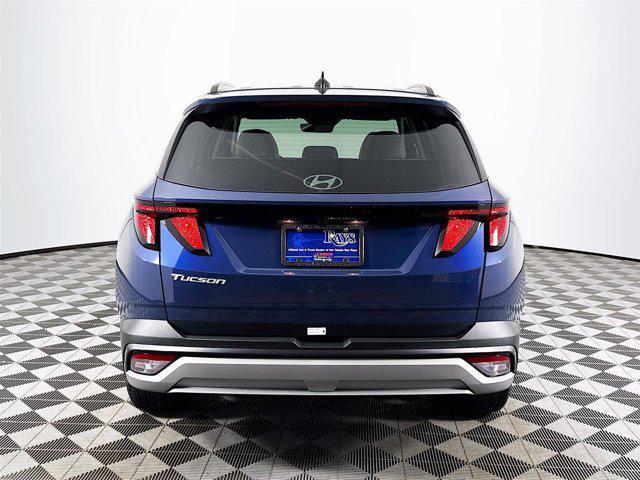 new 2026 Hyundai Tucson car, priced at $32,945