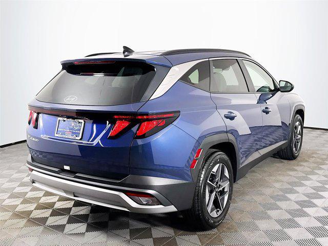 new 2026 Hyundai Tucson car, priced at $32,945
