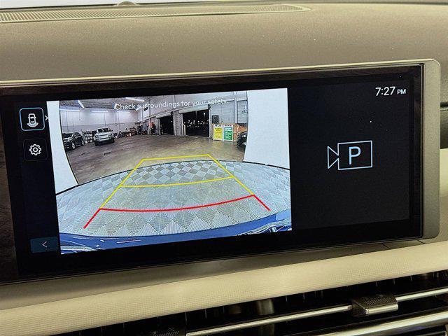 new 2026 Hyundai Tucson car, priced at $32,945