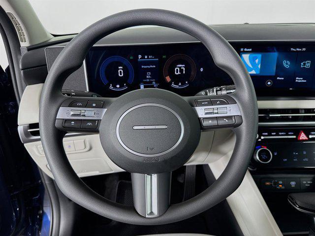 new 2026 Hyundai Tucson car, priced at $32,945