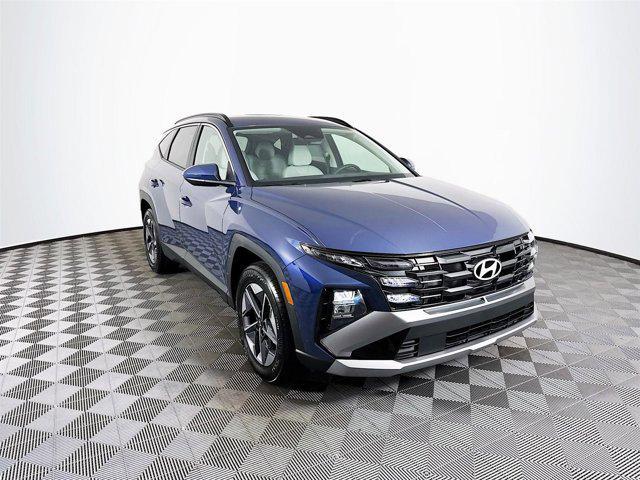 new 2026 Hyundai Tucson car, priced at $32,945