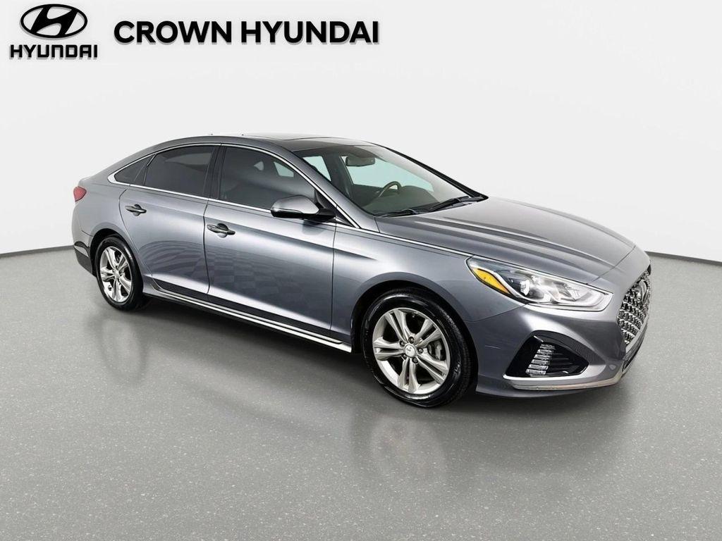 used 2019 Hyundai Sonata car, priced at $17,488