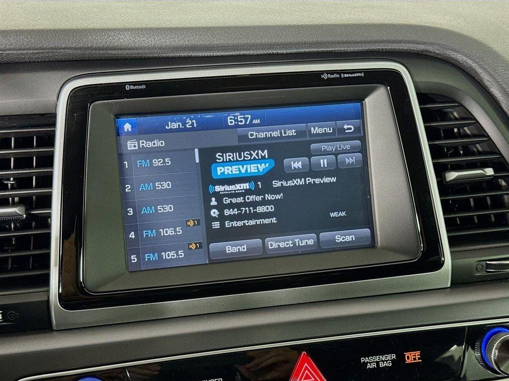 used 2019 Hyundai Sonata car, priced at $17,488
