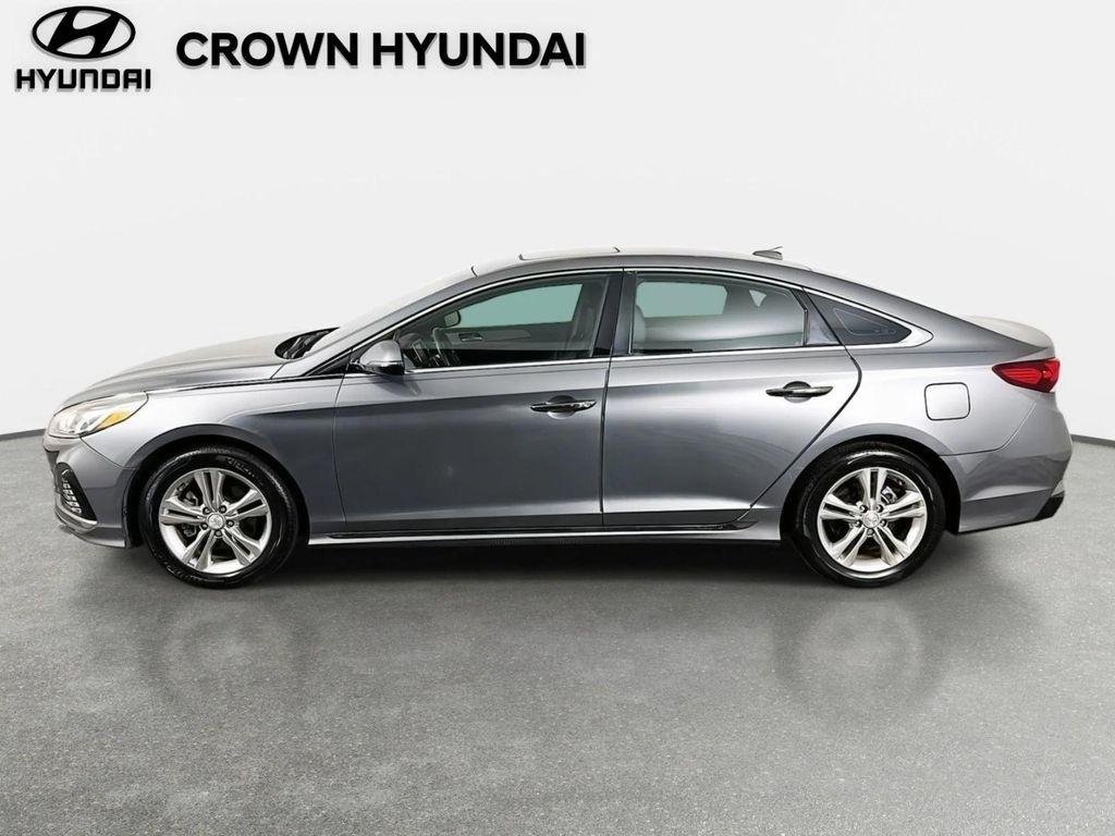 used 2019 Hyundai Sonata car, priced at $17,488
