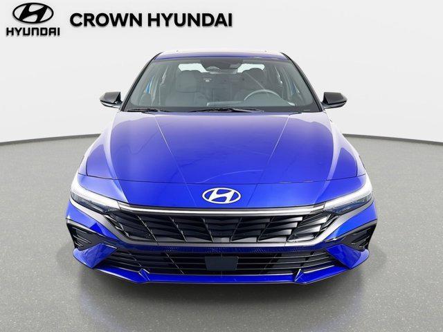 new 2026 Hyundai Elantra car, priced at $26,186