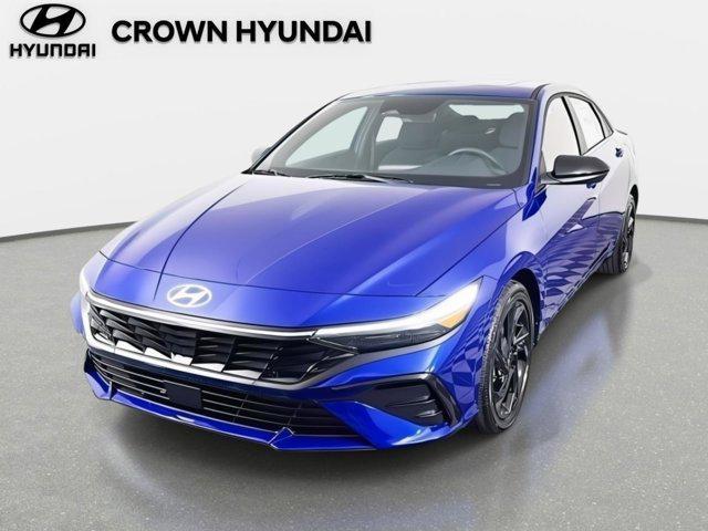 new 2026 Hyundai Elantra car, priced at $26,980