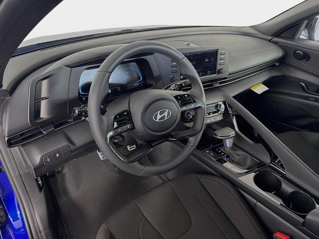 new 2026 Hyundai Elantra car, priced at $26,186