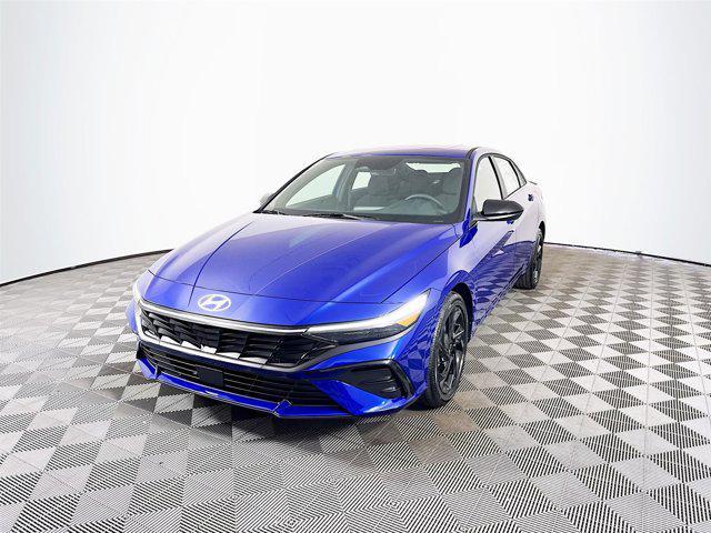 new 2026 Hyundai Elantra car, priced at $26,980