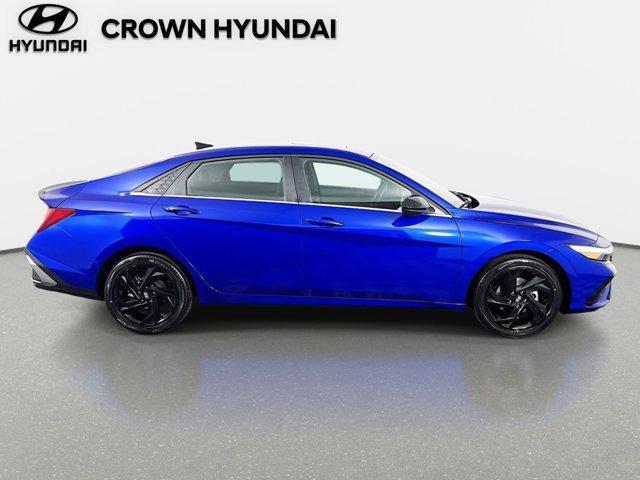new 2026 Hyundai Elantra car, priced at $26,186