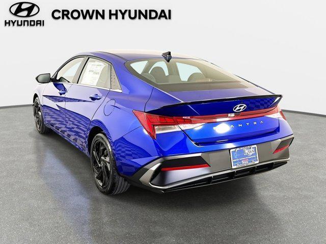 new 2026 Hyundai Elantra car, priced at $26,186