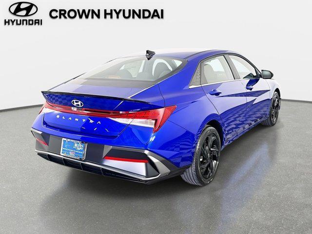 new 2026 Hyundai Elantra car, priced at $26,186