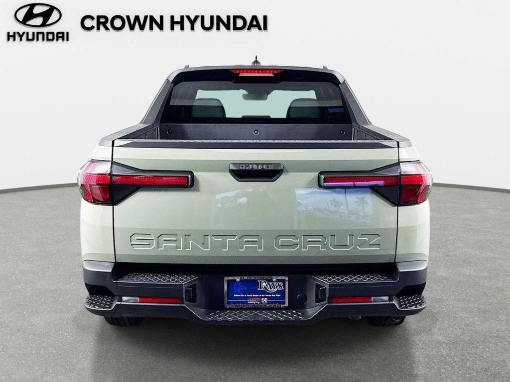 new 2026 Hyundai SANTA CRUZ car, priced at $34,868