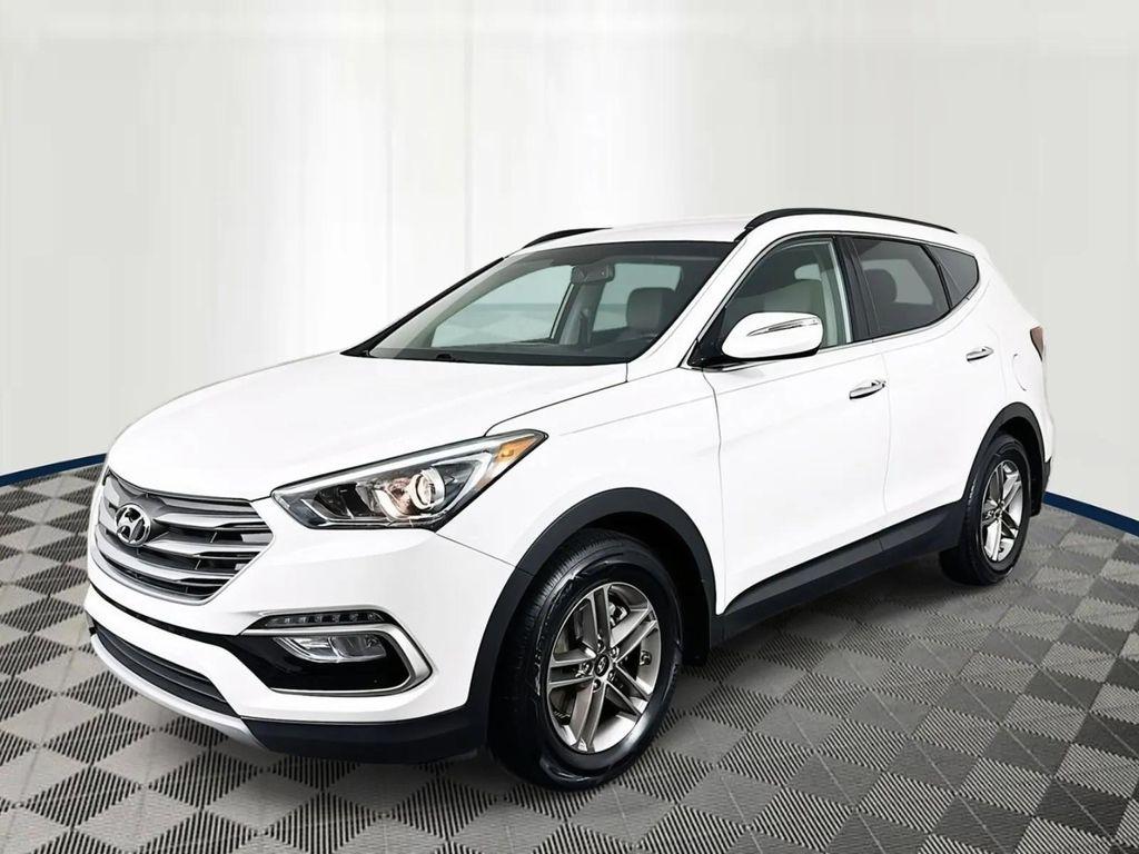 used 2018 Hyundai Santa Fe Sport car, priced at $14,988