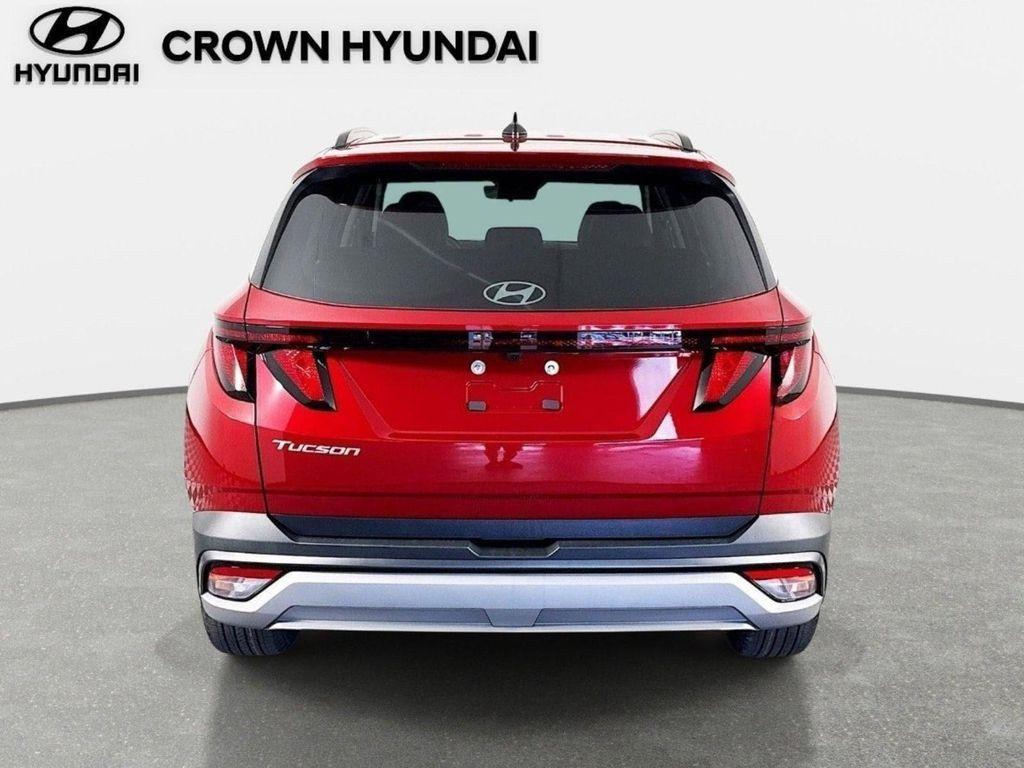 new 2026 Hyundai Tucson car, priced at $35,638