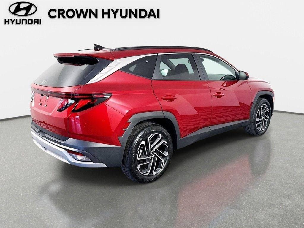new 2026 Hyundai Tucson car, priced at $35,638