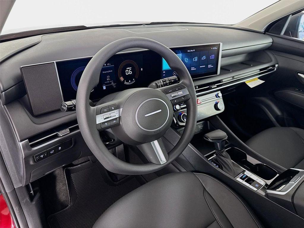 new 2026 Hyundai Tucson car, priced at $35,638