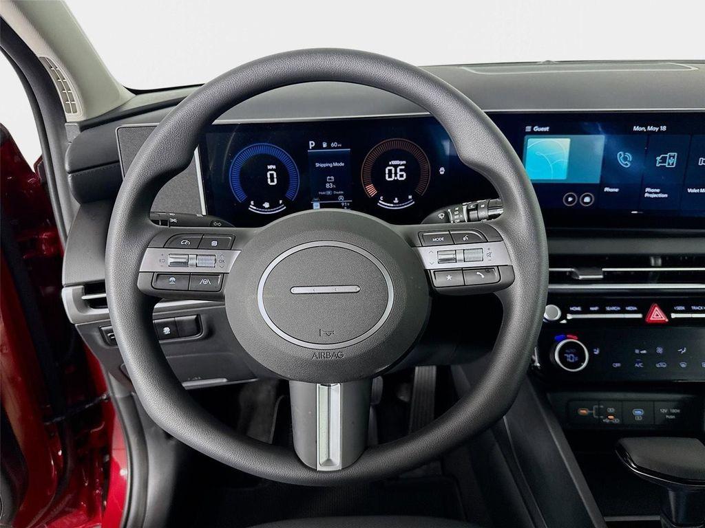new 2026 Hyundai Tucson car, priced at $35,638