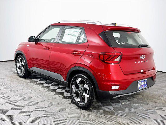 new 2025 Hyundai Venue car, priced at $23,366