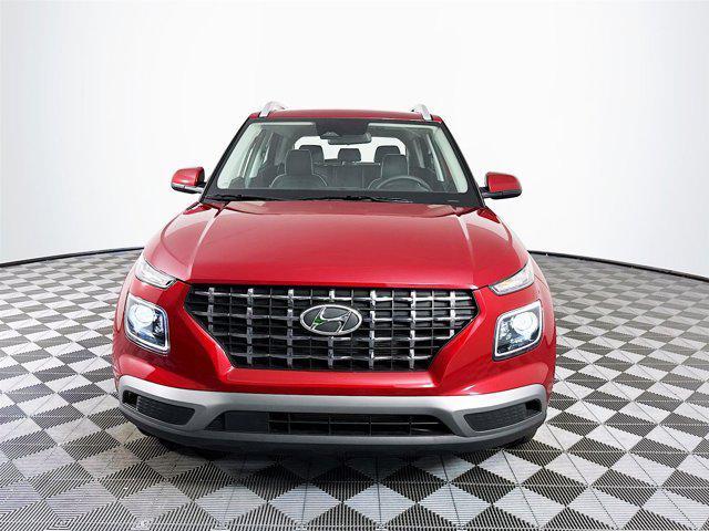 new 2025 Hyundai Venue car, priced at $23,366