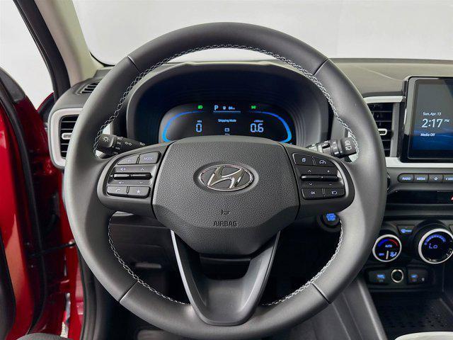 new 2025 Hyundai Venue car, priced at $23,366