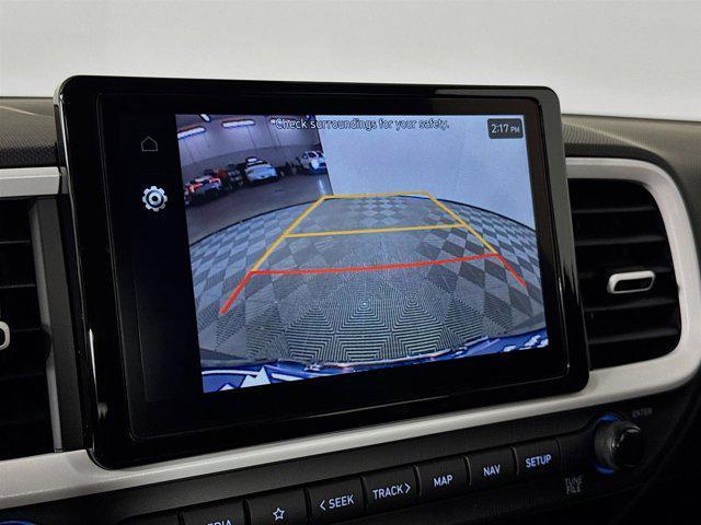 new 2025 Hyundai Venue car, priced at $23,366