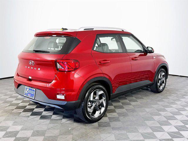 new 2025 Hyundai Venue car, priced at $23,366