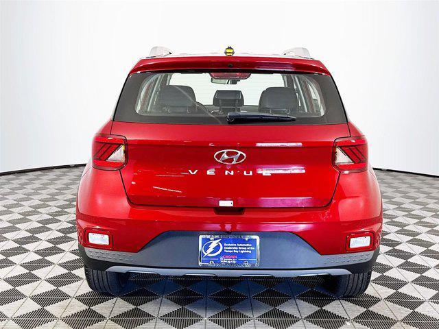 new 2025 Hyundai Venue car, priced at $23,366