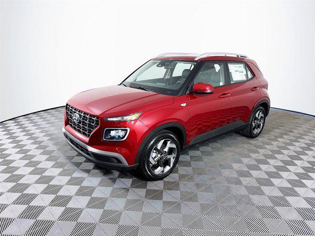 new 2025 Hyundai Venue car, priced at $23,366