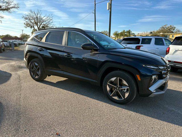 new 2025 Hyundai TUCSON Hybrid car, priced at $35,907