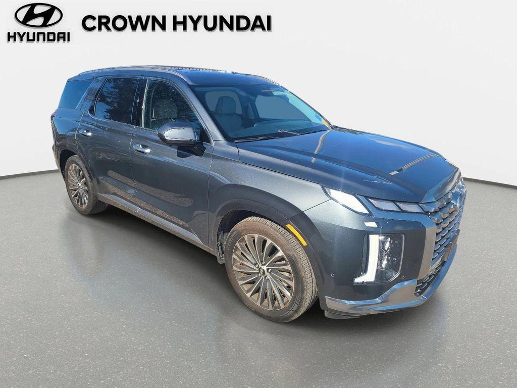 used 2023 Hyundai Palisade car, priced at $35,988
