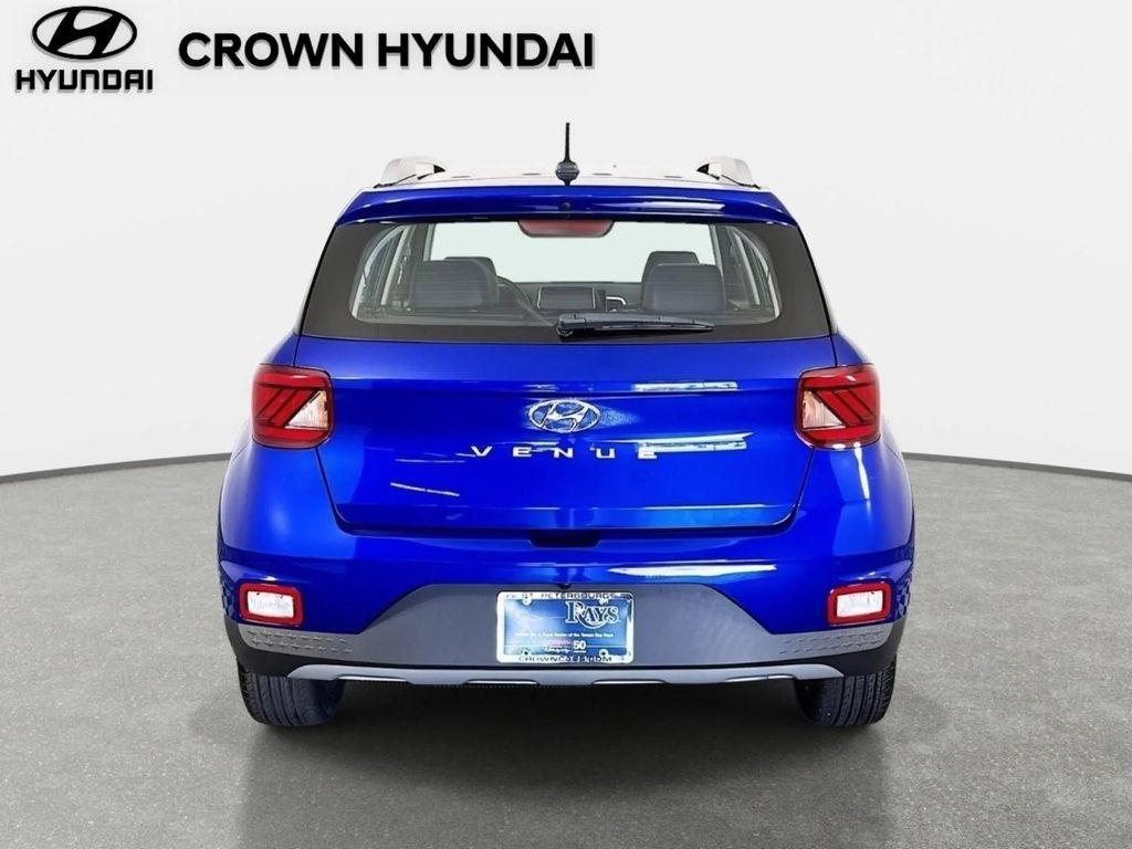 used 2025 Hyundai Venue car, priced at $21,388