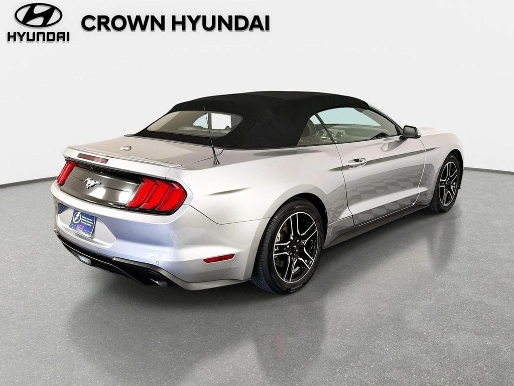 used 2021 Ford Mustang car, priced at $18,988