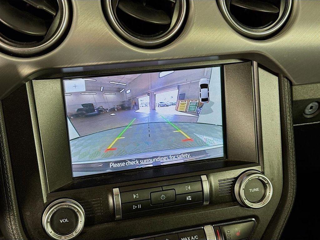 used 2021 Ford Mustang car, priced at $18,988