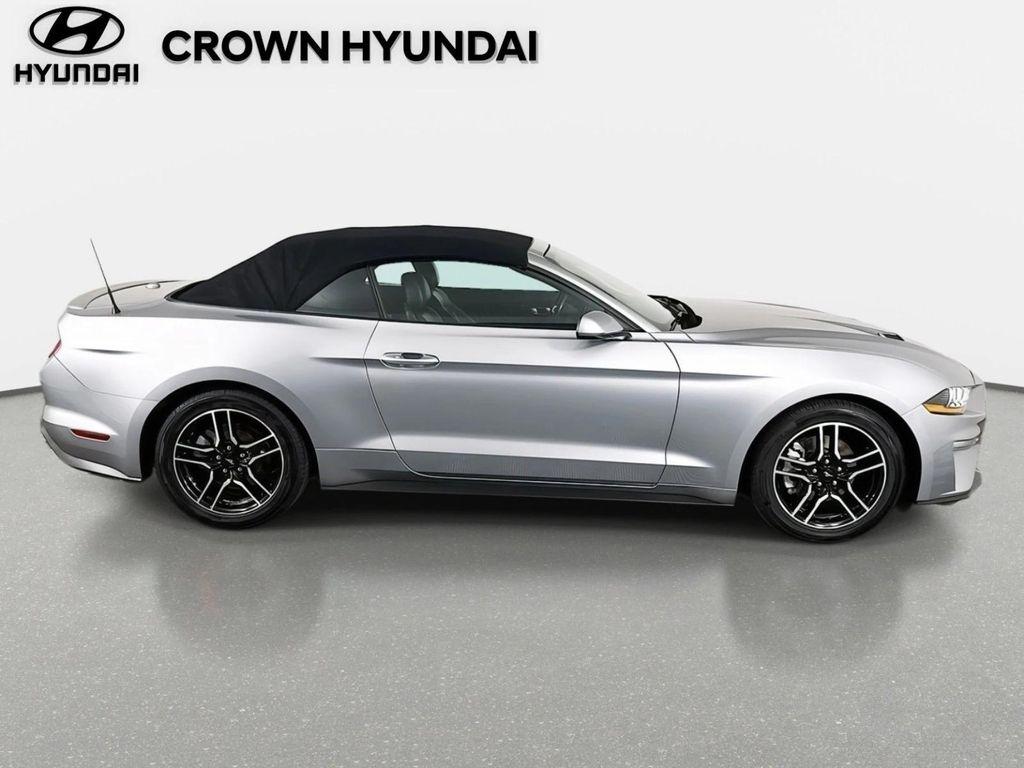 used 2021 Ford Mustang car, priced at $18,988