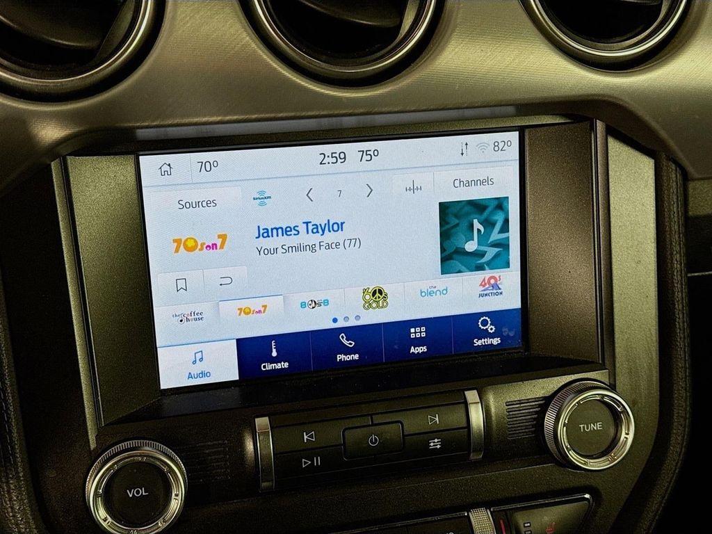 used 2021 Ford Mustang car, priced at $18,988