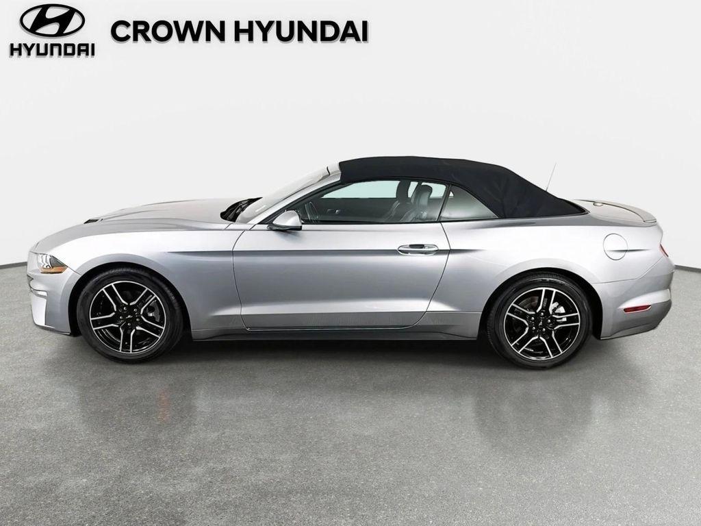 used 2021 Ford Mustang car, priced at $18,988