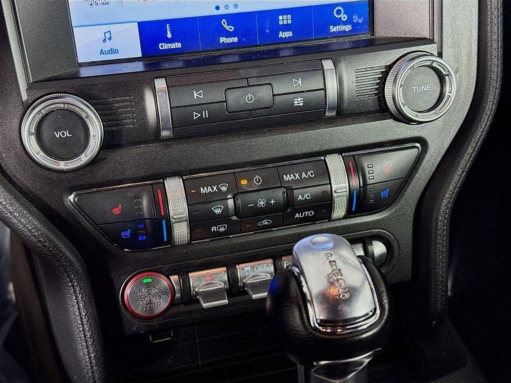 used 2021 Ford Mustang car, priced at $18,988