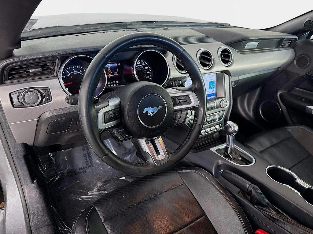 used 2021 Ford Mustang car, priced at $18,988