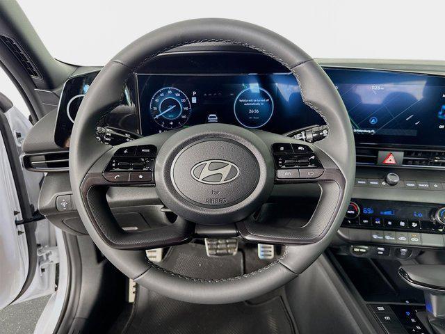 new 2025 Hyundai ELANTRA HEV car, priced at $27,509