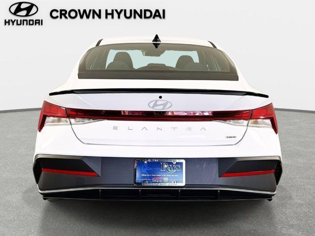 new 2025 Hyundai ELANTRA HEV car, priced at $27,509