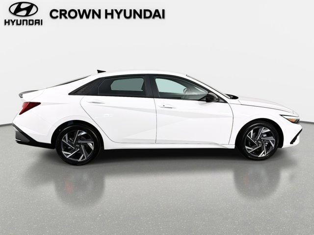 new 2025 Hyundai ELANTRA HEV car, priced at $27,509