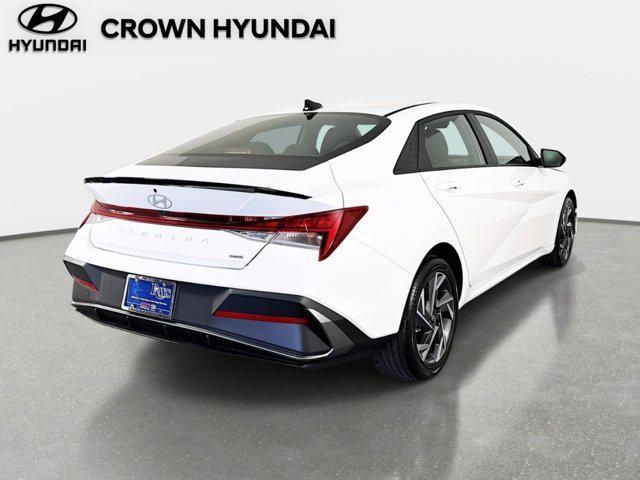 new 2025 Hyundai ELANTRA HEV car, priced at $27,509