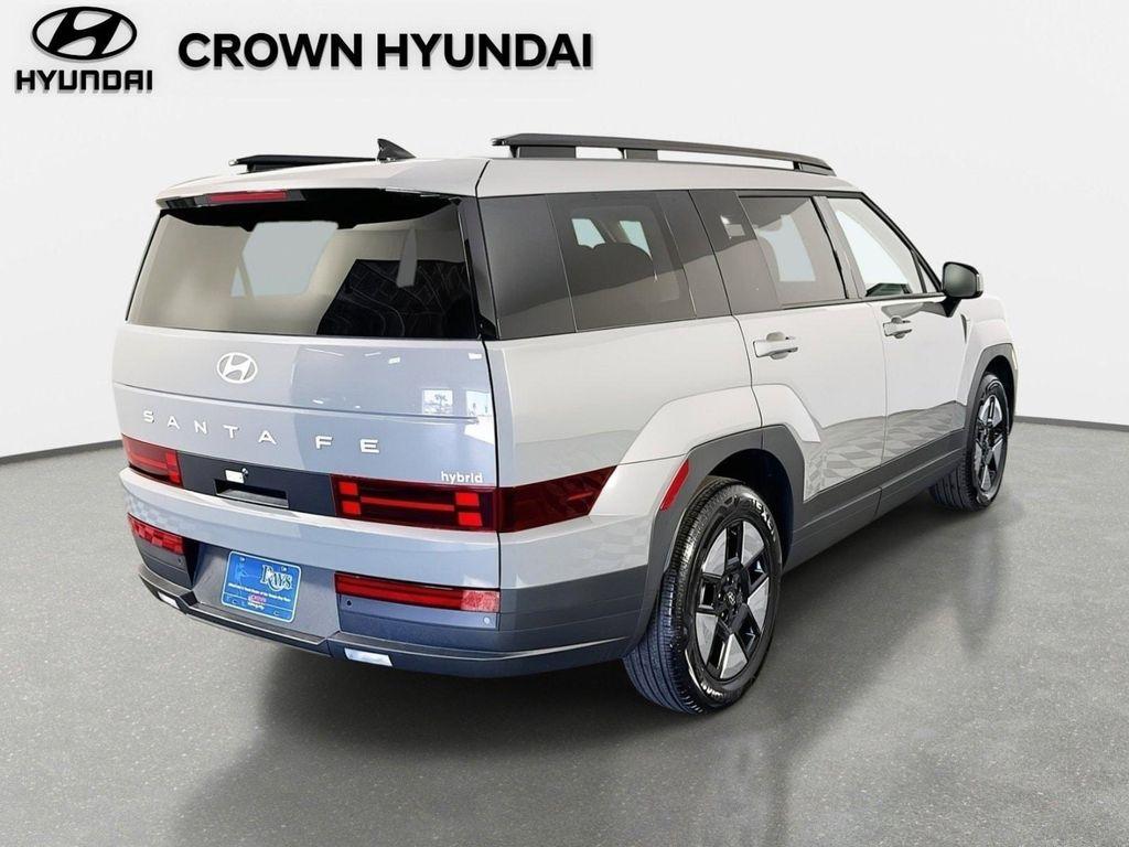 new 2026 Hyundai Santa Fe car, priced at $38,785